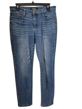 Judy Blue Size 30 Classic Slim Fit Stretch Denim Blue Jeans